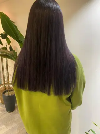 ロング カラー maeda yumiのヘアスタイル