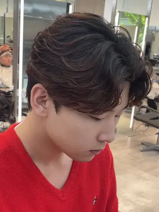 ショート メンズ特化型美容師 sakuraのヘアスタイル