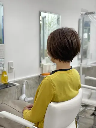 ショート 相武台ショート特化 💐川崎希💐のヘアスタイル