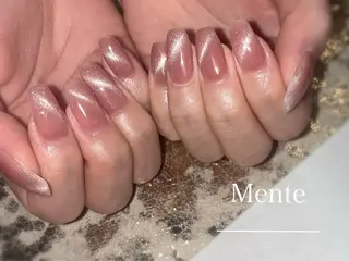 ネイル Mente by Initial所属・Mente YUIのネイルデザイン