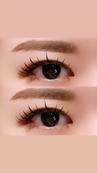 マツエク・マツパ eye &nailSABA beauty space所属・Koyuki /岡崎 /マツエク/ マツパの眉毛・アイブロウイメージ
