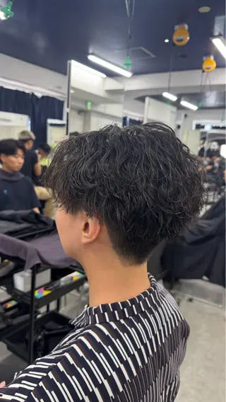 パーマ メンズ ❤️‍🔥メンズ専門 MAMU❤️‍🔥のヘアスタイル