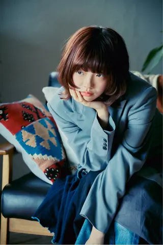 ミディアム カラー ✨ブリーチなしwカラ ー✨豊田拓真のヘアスタイル