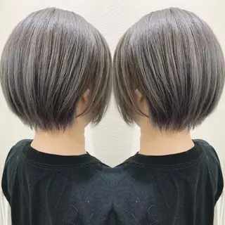 ショート H所属・H (エイチ) 烏丸御池店のヘアスタイル