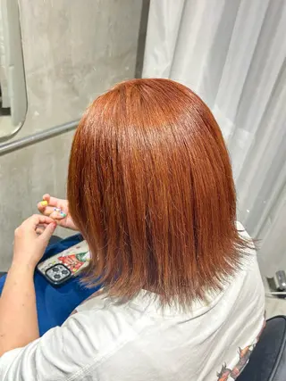 カラー moeka / 透明感カラー🥣🤍のヘアスタイル