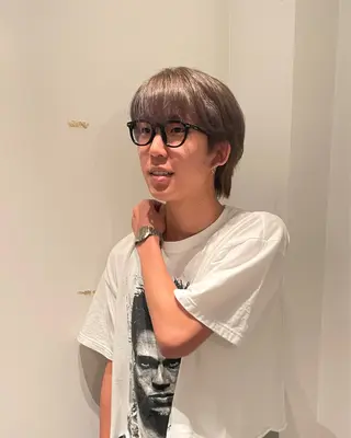 メンズ 向坂 亜美のヘアスタイル