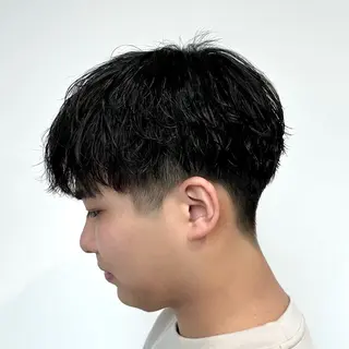 メンズ アイブロウ メンズ/心斎橋/ Momoka💎🫧のヘアスタイル