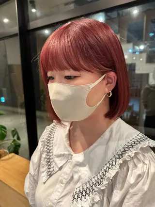 カラー 艶カラー/美髪/ 【lyann】ゆきののヘアスタイル