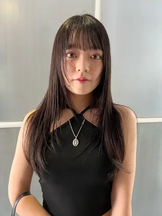 ロング SEED&beauty代々木公園所属・《eyelash＆ brow》🫧Miのマツエク・マツパデザイン