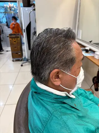 メンズ IRICO たまプラーザ所属・韓国ヘアー🇰🇷 MIWAのヘアスタイル