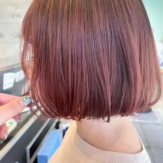 ショート カラー スナコザワ レナのヘアスタイル