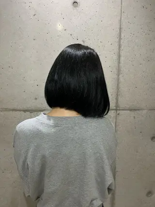 ショート プッティ所属・谷口 鈴音のヘアスタイル