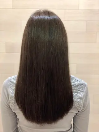 ロング 髪質改善カラー🎗️ 滝沢純のヘアスタイル