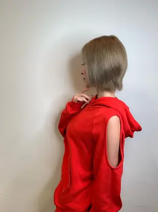 ロング カラー 韓国カラー/エクステ carryのヘアスタイル