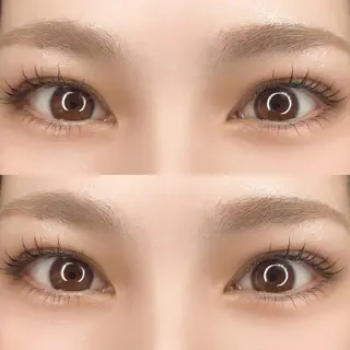 マツエク・マツパ HIROMI　W 【放出店】アイリストのマツエク・マツパデザイン