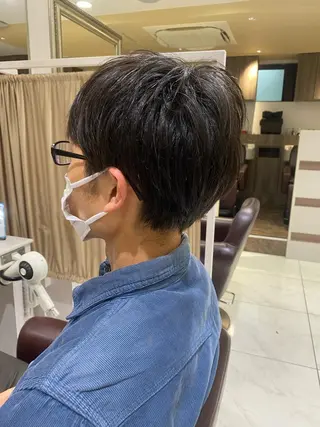 メンズ 🍊オオノ リホ🍑のヘアスタイル