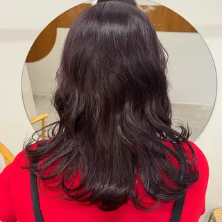 セミロング 安藤 琢真のヘアスタイル
