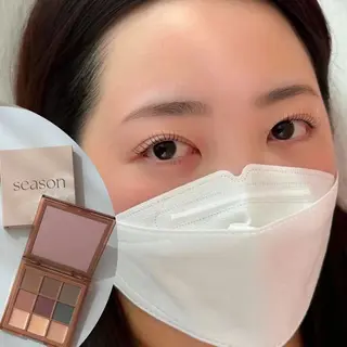 アイブロウ 後藤 理紗のマツエク・マツパデザイン
