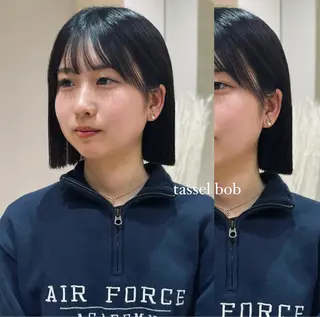 ショート 🩵縮毛矯正・ボブ 岩原朋也🩵のヘアスタイル