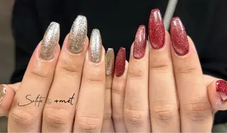 ネイル 渋谷 怜奈のネイルデザイン