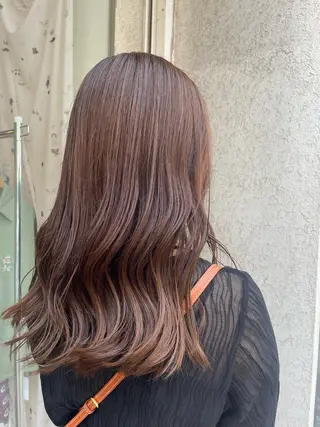 ロング カラー CoCooN nanamiのヘアスタイル