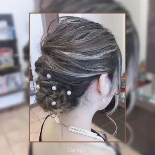 ヘアアレンジ 💫髪質改善矯正 MIHO💫のヘアスタイル