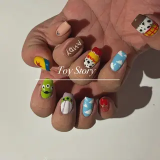 ネイル ViLL 新小岩のネイルデザイン