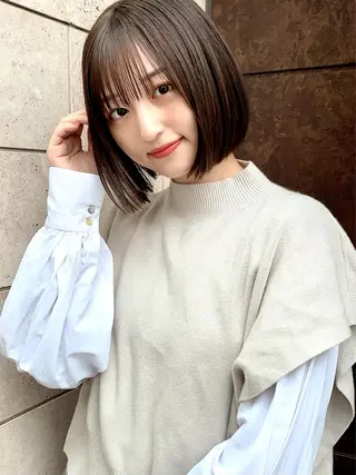 ミディアム 市原 大翼のヘアスタイル