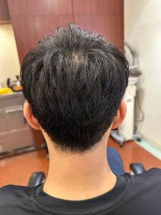 ミディアム 高木 龍之介のヘアスタイル