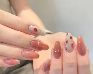 ネイル 💅E•U•B NAIL🌹所属・横浜市中区曙町 ネイルE·U·Bのネイルデザイン