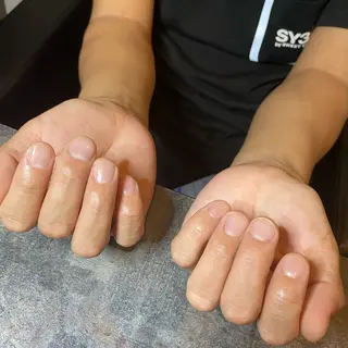 メンズ ネイル メンズガーデン yuriのネイルデザイン