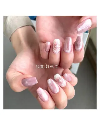 ネイル umber 三茶1分のネイルデザイン