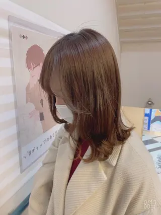 ミディアム カラー トレンド眉🫧🪄 kumiの眉毛・アイブロウイメージ