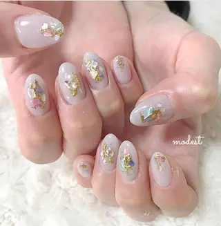 ネイル 久田 悠佳のネイルデザイン