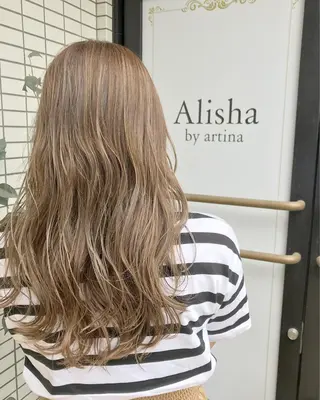 ロング カラー 【髪質改善】加藤 崇徳のヘアスタイル