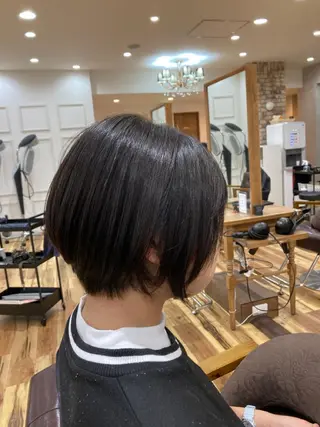 ショート ショート/ボブ やぐちゆうたのヘアスタイル