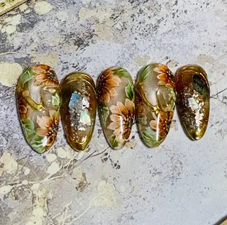 ネイル 自宅ネイルサロン ♦️nuance♦️のネイルデザイン