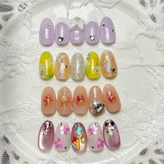 ネイル 高本 璃音のネイルデザイン