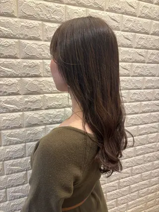ロング カラー Ailes hair /菊地穂果のヘアスタイル