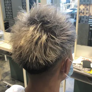 ショート メンズ 大石 陽菜のヘアスタイル