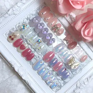 ネイル puri♡ nailのネイルデザイン