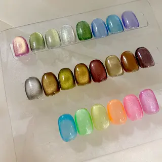 ネイル 2by MAX BEAUTY下北沢所属・木本 美佳のネイルデザイン