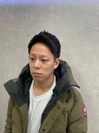 ショート メンズ Haney所属・🐝Haney .haruka🐝のヘアスタイル