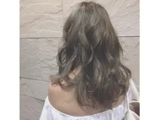 セミロング the BRIDGE hair salonのヘアスタイル