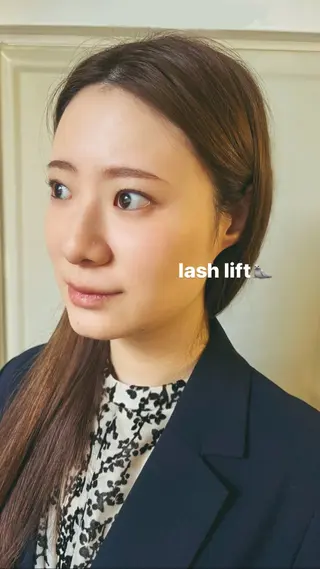 マツエク・マツパ SO-eye所属・𝗦𝗢 -スオ- HAZUKIの眉毛・アイブロウイメージ