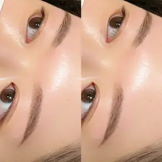 アイブロウ ラッシュリフト高評価 /HITOMIのマツエク・マツパデザイン