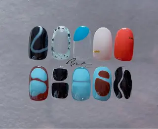 ネイル 金村 遥奈のネイルデザイン