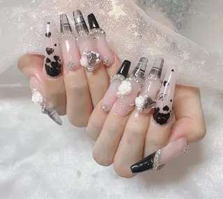 ネイル Chisa Nail Studio所属・チ サのネイルデザイン