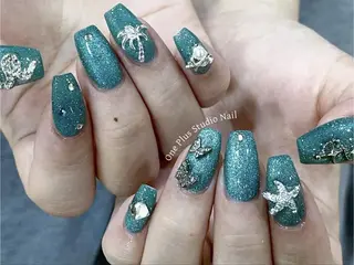 ネイル One Plus Nail Salonのネイルデザイン