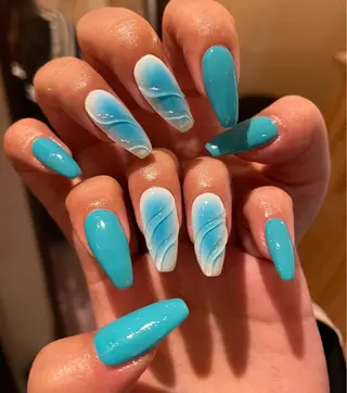 ネイル ネイリスト ❄️ユキ❄️のネイルデザイン